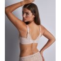 Soutien-Gorge Triangle Plunge Confort BàE, Rosessence, Aubade HK12-02-NETE