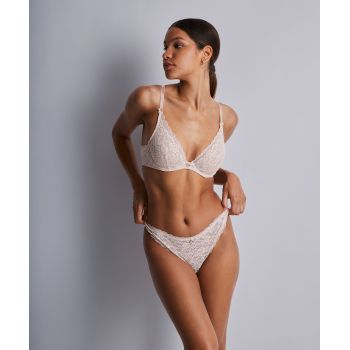 Soutien-Gorge Triangle Plunge BàE, Rosessence, Aubade HK12-NETE