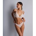 Soutien-Gorge Triangle Plunge BàE, Rosessence, Aubade HK12-NETE