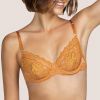 Soutien-Gorge Emboitant avec Armatures BàE, Eve - Gold, Andrès Sarda 3312810-CO4