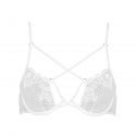 Soutien-Gorge Emboitant avec Armatures BàD, Wolfe, Andrès Sarda 3312915-WIT