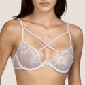 Soutien-Gorge Emboitant avec Armatures BàD, Wolfe, Andrès Sarda 3312915-WIT