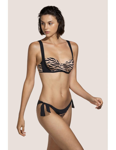 Bas Maillot De Bain Slip Taille Basse Ficelle, Frances, Andrès Sarda 3412355-WIL