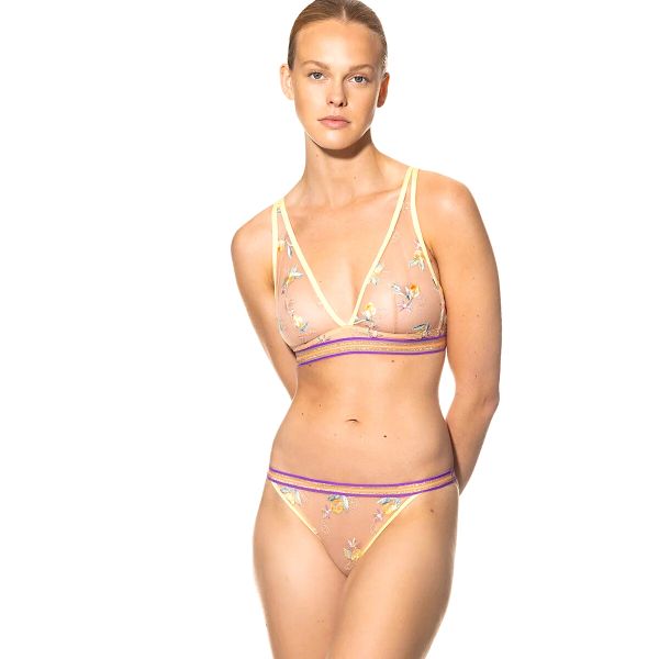 Ensemble Slip + Triangle, Poetry Lemon, Mey 79486/74823-390