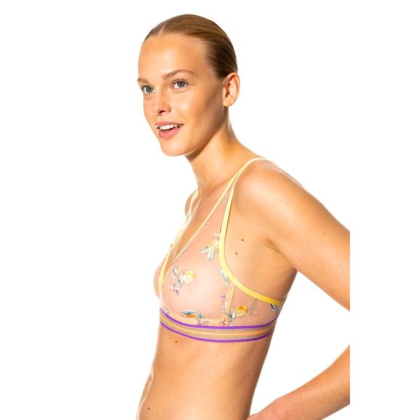 Ensemble Slip + Triangle, Poetry Lemon, Mey 79486/74823-390