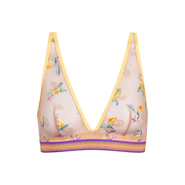 Ensemble Slip + Triangle, Poetry Lemon, Mey 79486/74823-390