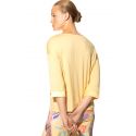 3/4 sleeve t-shirt, Pure Chic Alena, Mey 17778-390