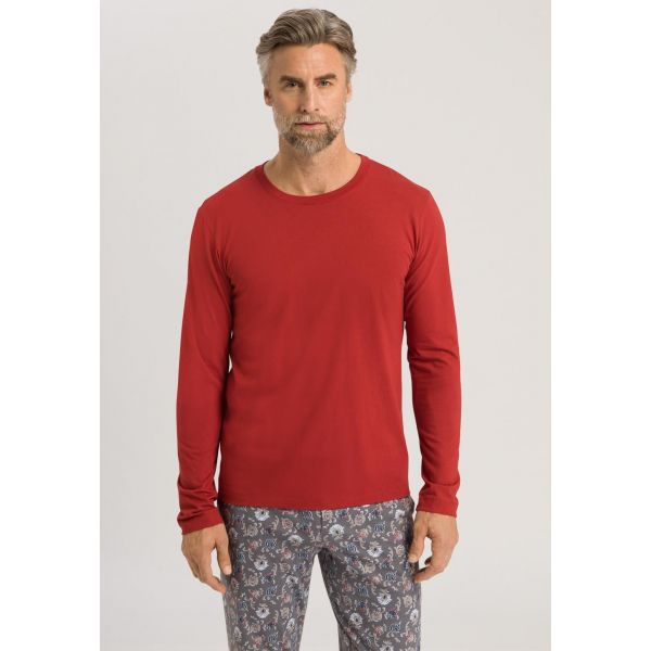 Tee-Shirt Manches Longues, Living Shirts, Hanro, 075053-2422