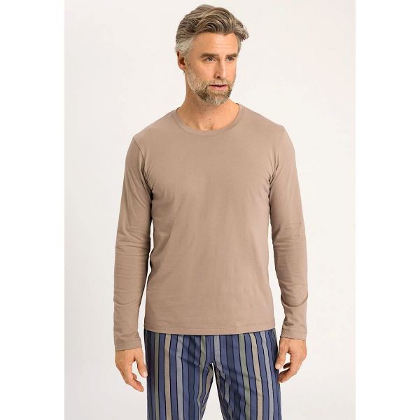 Tee-Shirt Manches Longues, Living Shirts, Hanro, 075053-2829