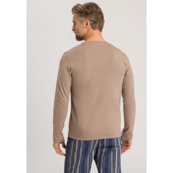 Tee-Shirt Manches Longues, Living Shirts, Hanro, 075053-2829