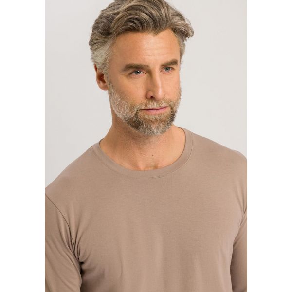 Tee-Shirt Manches Longues, Living Shirts, Hanro, 075053-2829