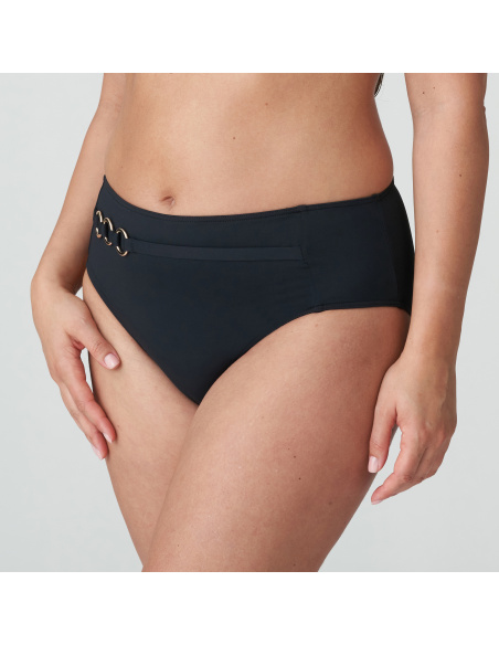 Bas de Maillot De Bain Slip Taille Haute, Damietta, Prima D 4011651-ZWA