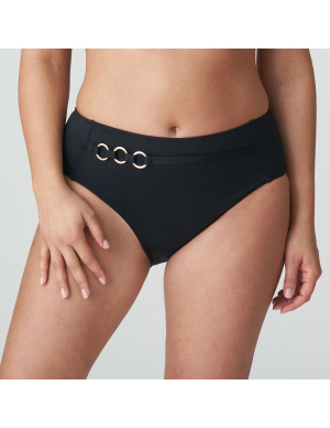 Bas de Maillot De Bain Slip Taille Haute, Damietta, Prima D 4011651-ZWA