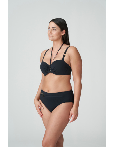 Bas de Maillot De Bain Slip Taille Haute, Damietta, Prima D 4011651-ZWA