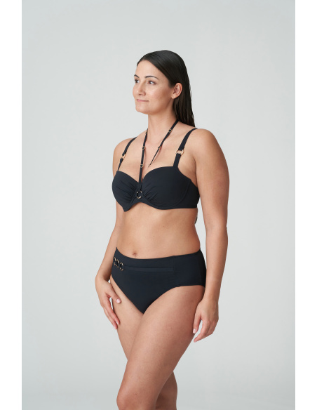 High Waisted Briefs Bikini, Damietta, Prima D 4011651-ZWA