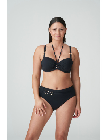 Bas de Maillot De Bain Slip Taille Haute, Damietta, Prima D 4011651-ZWA