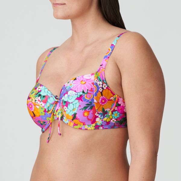 Full-Fit Bikini Top, Najac, Prima Donna 4011010-FLX