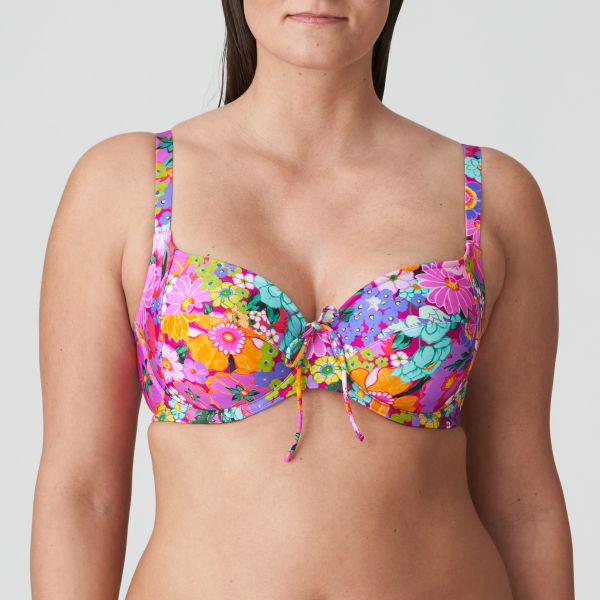 Full-Fit Bikini Top, Najac, Prima Donna 4011010-FLX