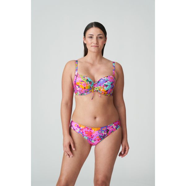 Haut de Maillot de Bain Soutien-Gorge Emboitant, Najac, Prima Donna 4011010-FLX