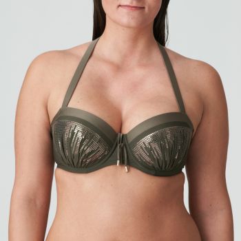 Padded Balcony Bikini Top, Aracruz, Prima Donna 4011816-KKI 2