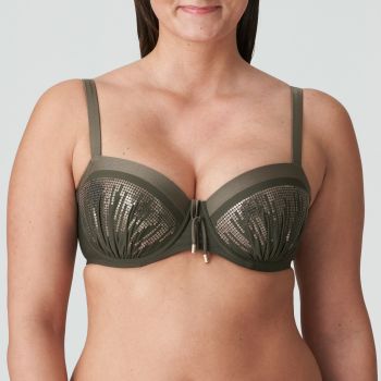 Padded Balcony Bikini Top, Aracruz, Prima Donna 4011816-KKI
