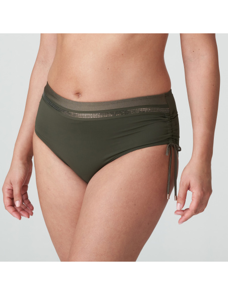 Bas de Maillot de Bain Slip Taille Haute réglable, Aracruz, Prima Donna 4011852-KKI