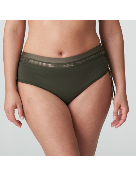 Bas de Maillot de Bain Slip Taille Haute réglable, Aracruz, Prima Donna 4011852-KKI