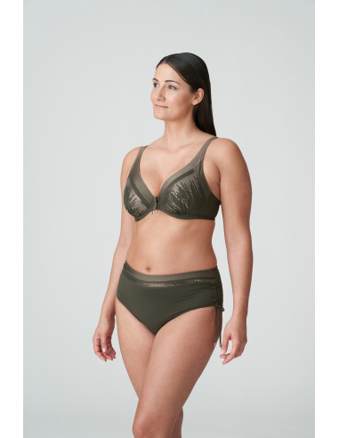 Bas de Maillot de Bain Slip Taille Haute réglable, Aracruz, Prima Donna 4011852-KKI