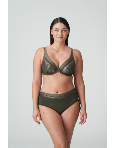 Bas de Maillot de Bain Slip Taille Haute réglable, Aracruz, Prima Donna 4011852-KKI