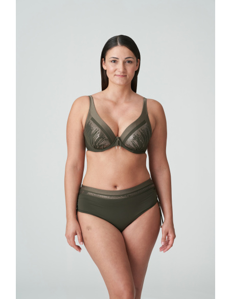 Bas de Maillot de Bain Slip Taille Haute réglable, Aracruz, Prima Donna 4011852-KKI