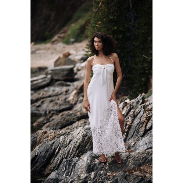 Long Dress Beachwear, Tori, Marjolaine 6TOR3001-0074