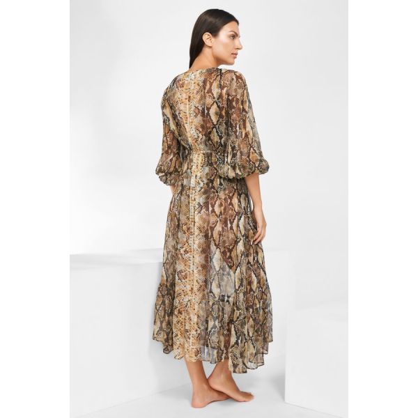 Robe Longue, Serpent, Maryan Mehlhorn M3531516-432