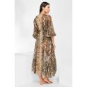 Robe Longue, Serpent, Maryan Mehlhorn M3531516-432