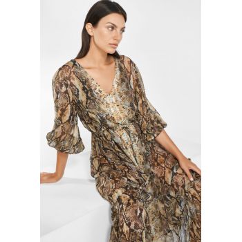 Robe Longue, Serpent, Maryan Mehlhorn M3531516-432