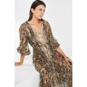 Robe Longue, Serpent, Maryan Mehlhorn M3531516-432
