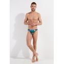 Micro Briefs, Confort Yoni, Hom 402710-P0RA