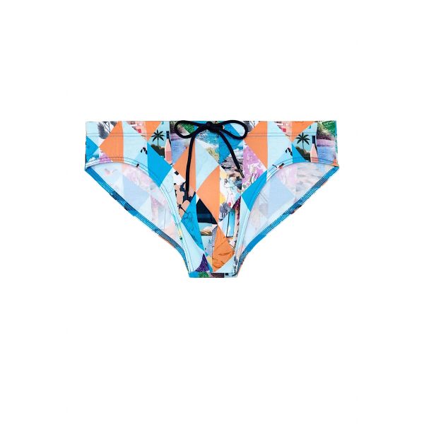 Micro swim briefs, Port Cros, Hom 402771-P0BI