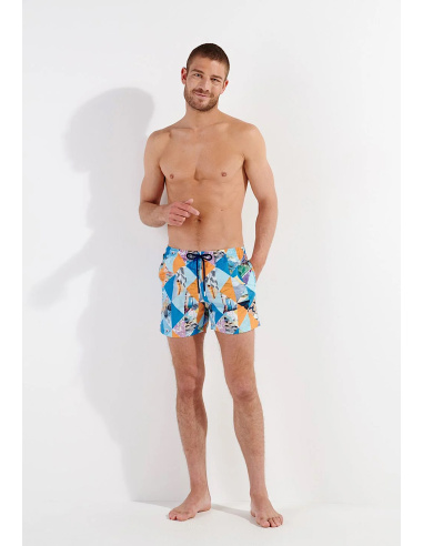 Swim shorts, Port Cros, Hom 402747-P0BI