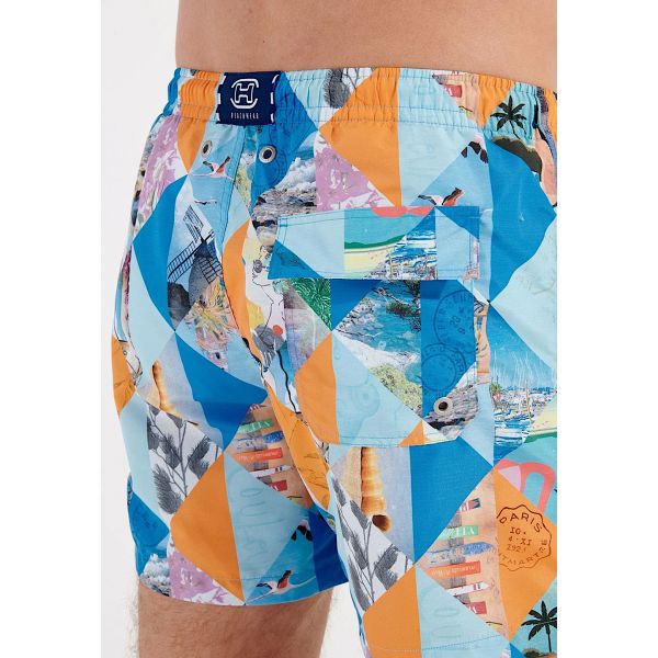 Short de Bain, Port Cros, Hom 402747-P0BI