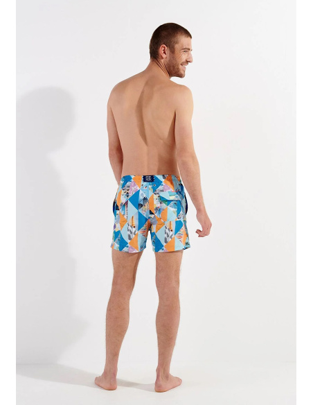 Swim shorts, Port Cros, Hom 402747-P0BI