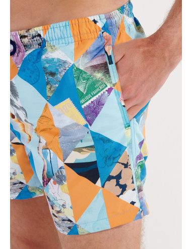 Swim shorts, Port Cros, Hom 402747-P0BI