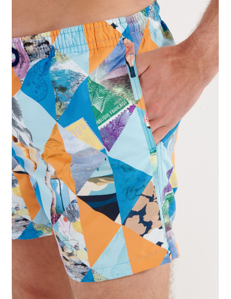 Swim shorts, Port Cros, Hom 402747-P0BI
