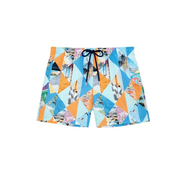 Short de Bain, Port Cros, Hom 402747-P0BI