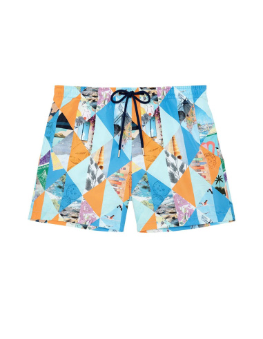 Swim shorts, Port Cros, Hom 402747-P0BI