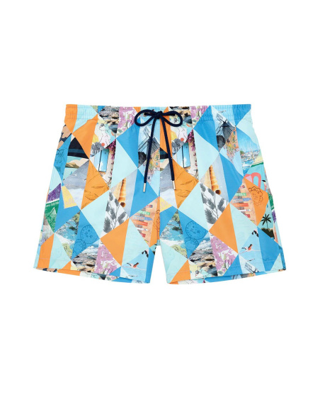 Swim shorts, Port Cros, Hom 402747-P0BI