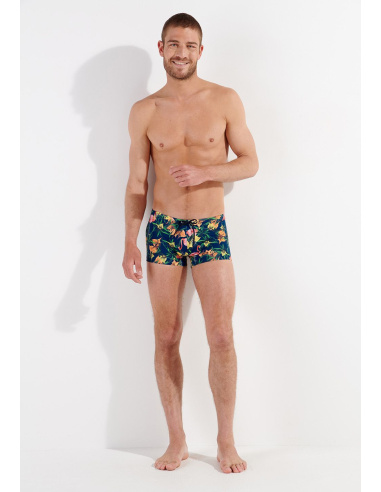 Swim boxers, Flamingo, Hom 402765-P0RA