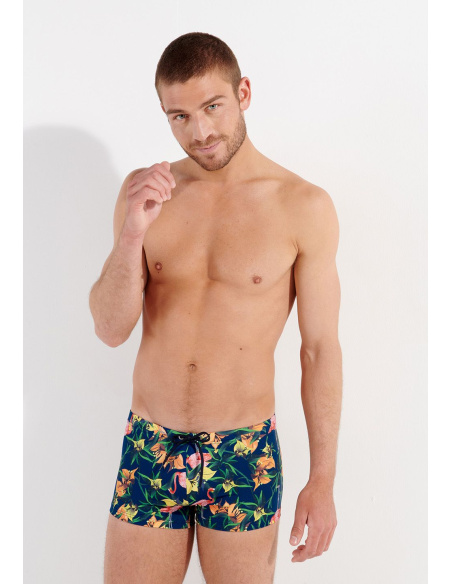 Swim boxers, Flamingo, Hom 402765-P0RA
