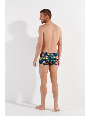 Swim boxers, Flamingo, Hom 402765-P0RA