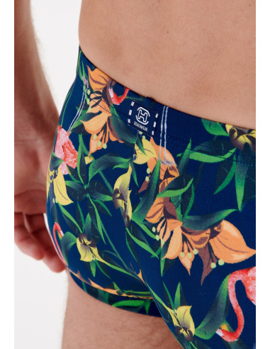 Swim boxers, Flamingo, Hom 402765-P0RA