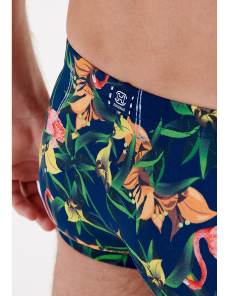 Swim boxers, Flamingo, Hom 402765-P0RA